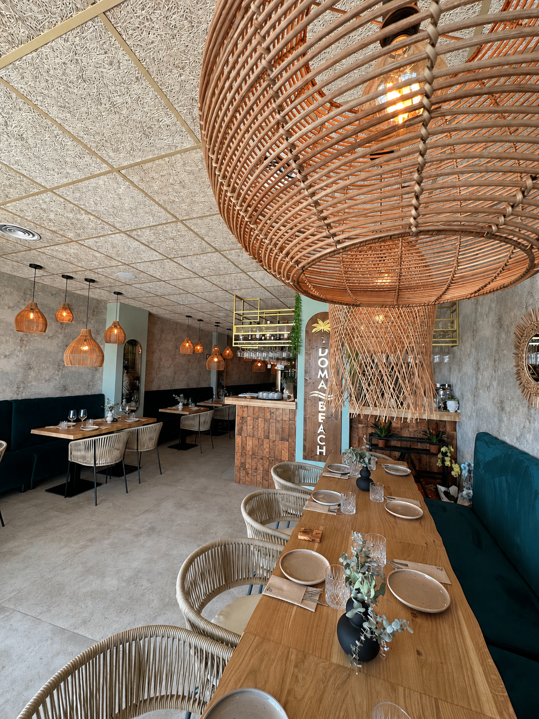 DOMA Beach Vinaròs · Salón principal