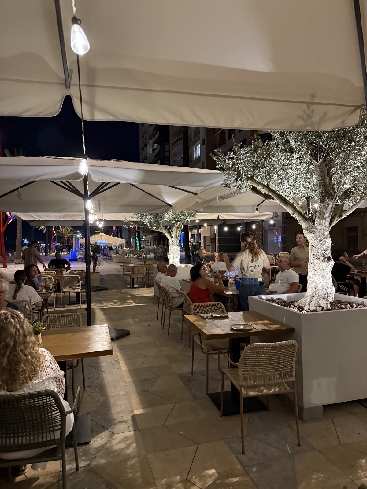 DOMA Beach Vinaròs · Cocina