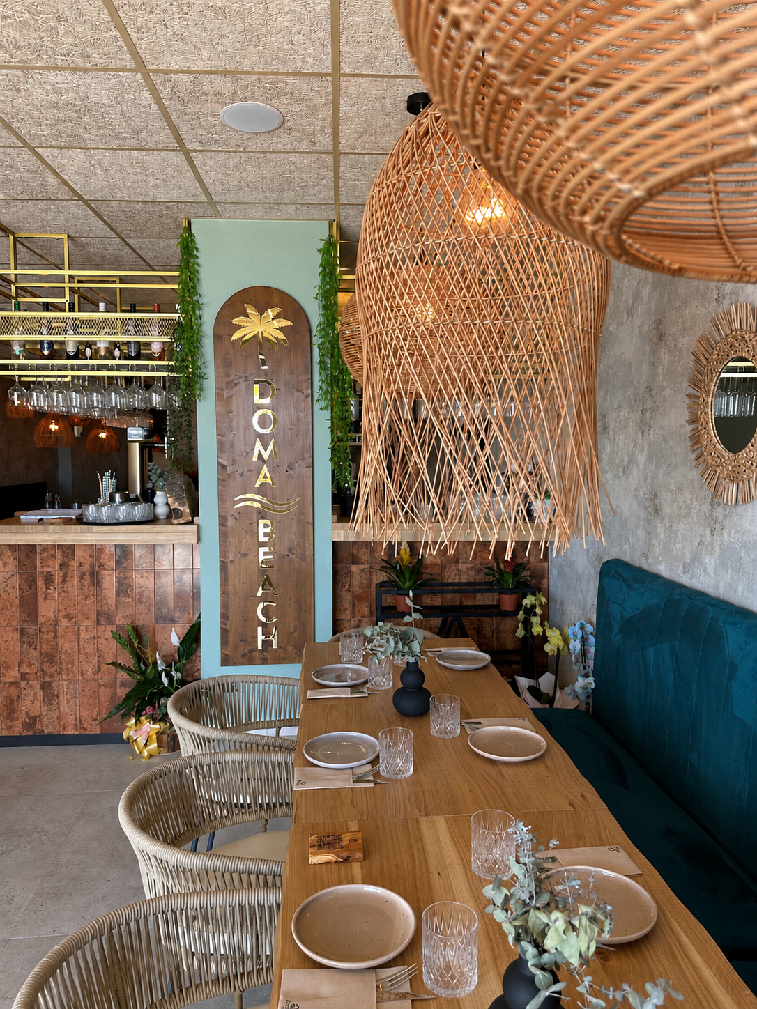 DOMA Beach Vinaròs · Detalles de diseño
