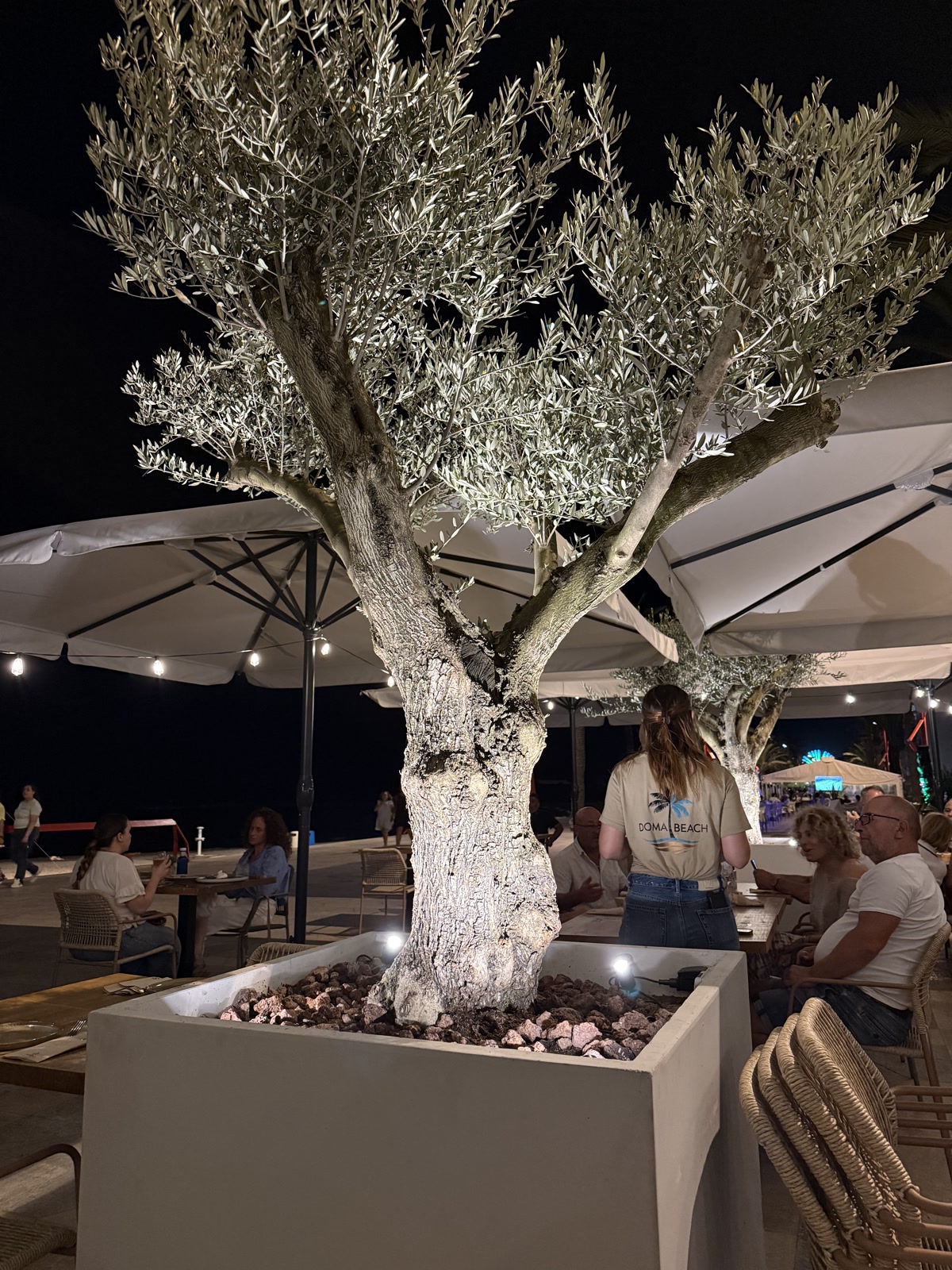 DOMA Beach Vinaròs · Detalles de diseño