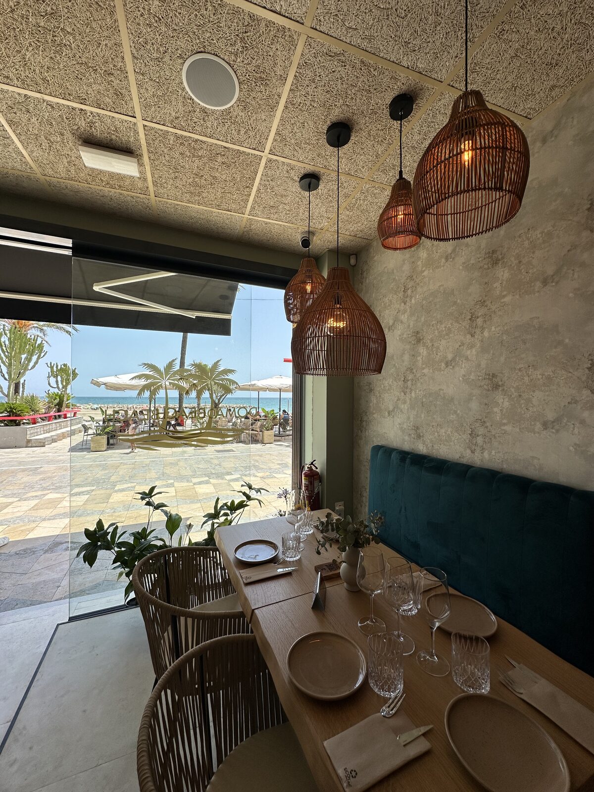 DOMA Beach Vinaròs · Paredes con alma