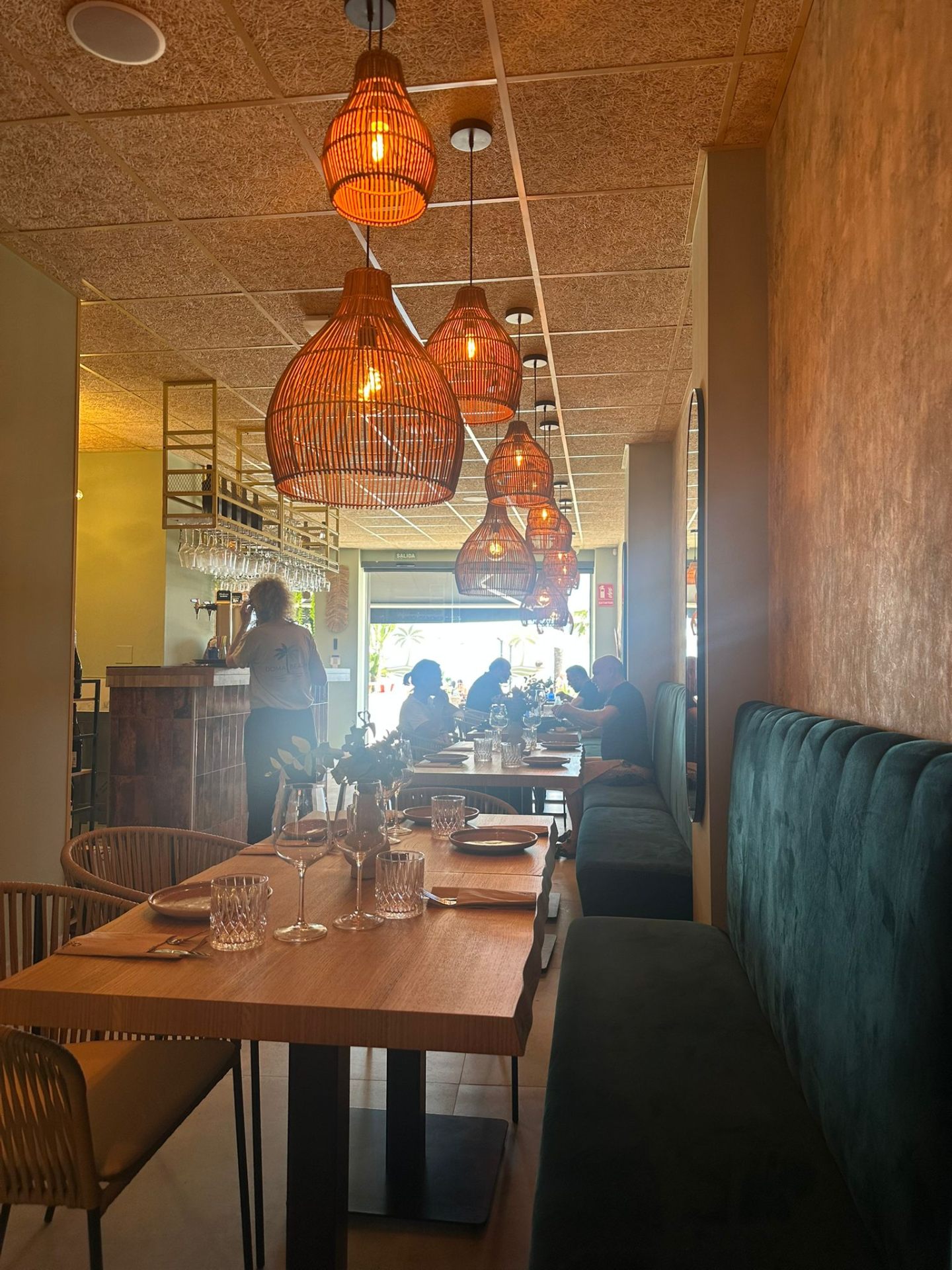 DOMA Beach interior